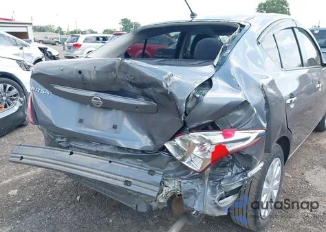 2019 Nissan Versa S/S Plus/Sv из США, поврежденный, VIN 3N1CN7AP2KL855696